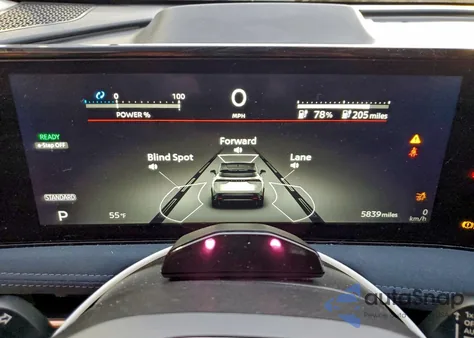 2024 Nissan Ariya Platinum + z USA, uszkodzony, nr VIN JN1DF0CD2RM741192